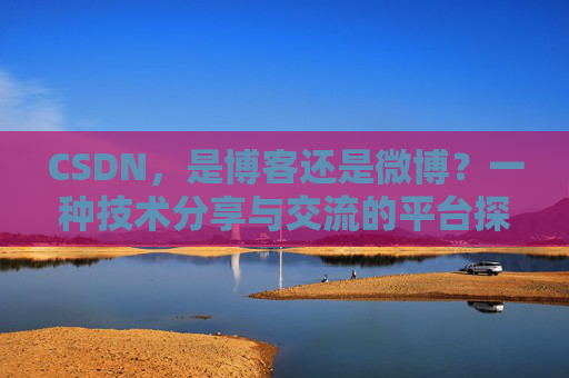 CSDN，是博客还是微博？一种技术分享与交流的平台探讨
